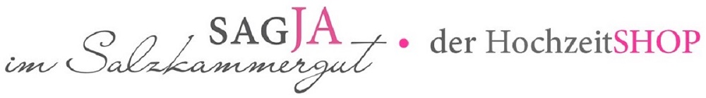 sagJA-Hochzeitsshop Logo